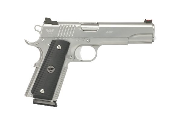 WILSON COMBAT ACP 9MM 5" 8+1 STAINLESS WILSON COMBAT ACP 9MM 5" 8+1 STAINLESS