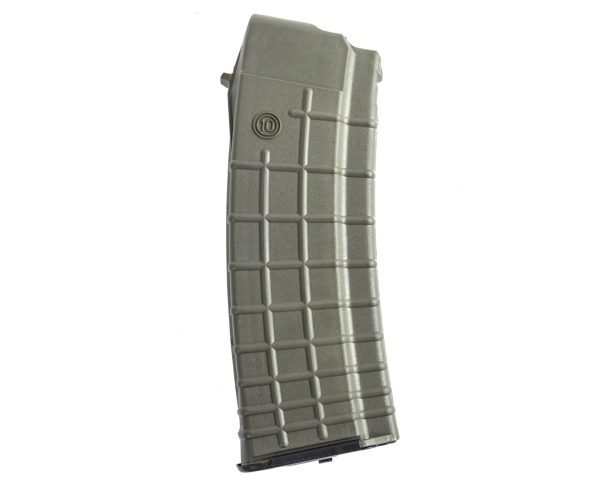Arsenal Circle 10 Waffle Pattern 5.56x45mm 30 Round Magazine OD Green - Image 2