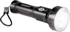 KONUS RECHARGEABLE FLASH LIGHT - 3000 LUMEN