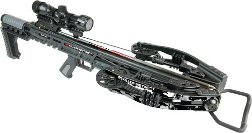 KILLER INSTINCT TEMPR-X - CROSSBOW KIT 405FPS KILLER INSTINCT TEMPR-X - CROSSBOW KIT 405FPS