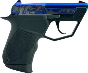 TAURUS 22TUC 22LR BLK/PVD BLUE WAVES
