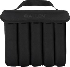 8410_1 ALLEN TACTICAL SUPPRESSOR - CASE FITS 5 CANS BLACK