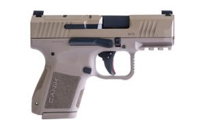 CANIK METE MC9 9MM 3.18" 15RD FDE