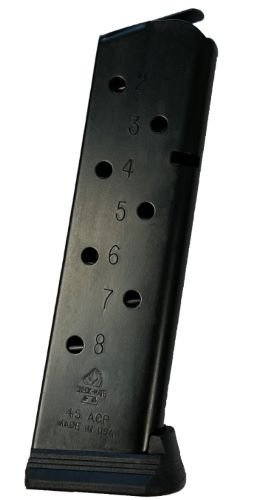 CM4519118B CHECKMATE MAGAZINE 1911 FULL - SIZE 45ACP BLACK 8RD