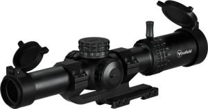 FIREFIELD RAPIDSTRIKE 1-10X24 - RIFLESCOPE CIRCLE DOT RED/GRN