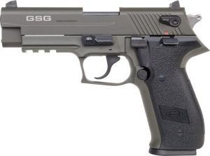 GERMAN SPORT FIREFLY 22LR - 4" FS 10RD NON-THREADED GREEN