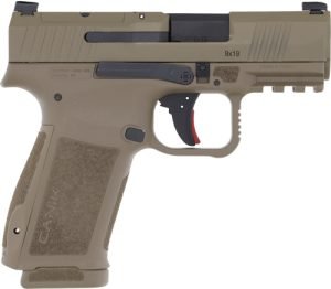 CANIK METE MC9L 9MM 3.18" BBL - OR FS 2-17RD MAGS FDE