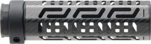 LCH5MSCSLT_1 LANCER LCH5 CARBON FIBER - SUPPRESSOR COVER 7.75" 1.97"