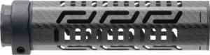 LCH7MSCSLTL_1 LANCER LCH5 CARBON FIBER - SUPPRESSOR COVER 8.5" 2.18"