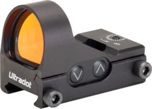 LT ULTRADOT OPEN REFLEX SIGHT - 27MM 4MOA DOT BLACK