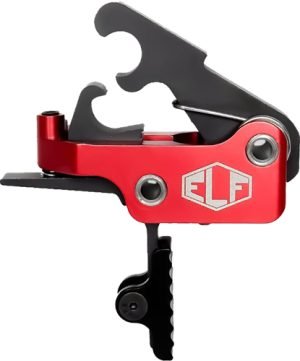 SEBS ELFTMANN TRIGGER SE AR PLTFRMS - STRAIGHT 2.75-4LBS BLACK
