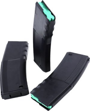 SMAG3PK00BT00 TROY MAGAZINE AR-15 5.56X45 - 30RD BLACK POLYMER 3-PACK