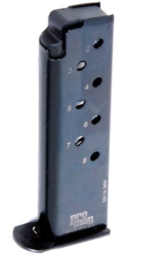 SMI16 PRO MAG MAGAZINE S&W MODEL 39 - 9MM 8RD BLUED STEEL