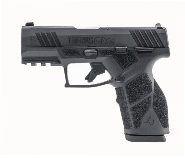 TAURUS GX2 9MM BLK/BLK 3.3" 10+1 CA