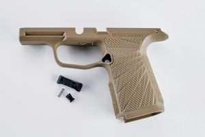 tanwc365gip28d3 WILSON COMBAT GRIP MOD WCP365 XL TAN