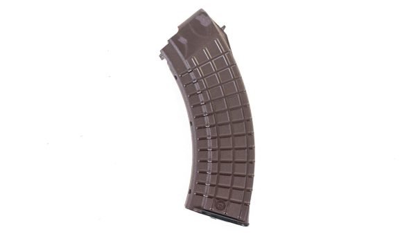 Arsenal Circle 10 7.62x39mm Factory Original Plum Polymer 30 Round Magazine - Image 2