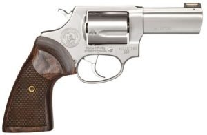 TAURUS 605 EXECUTIVE REVOLVER 357MAG 3" STS/WOOD GRIP 7RD