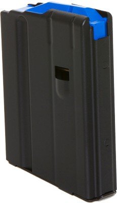 1065041 CPD MAGAZINE AR15 6.5 GRENDEL - 10RD BLACKENED STAINLESS STEEL