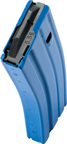 3005175 CPD MAGAZINE AR15 5.56X45 30RD - BLUE FINISH ALUMINUM