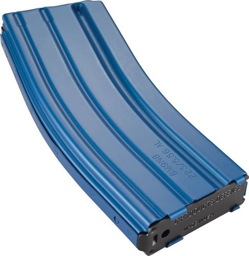 CPD MAGAZINE AR15 5.56X45 30RD - BLUE FINISH ALUMINUM CPD MAGAZINE AR15 5.56X45 30RD - BLUE FINISH ALUMINUM - Image 4