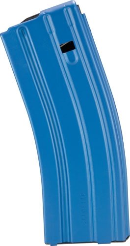 CPD MAGAZINE AR15 5.56X45 30RD - BLUE FINISH ALUMINUM CPD MAGAZINE AR15 5.56X45 30RD - BLUE FINISH ALUMINUM - Image 2