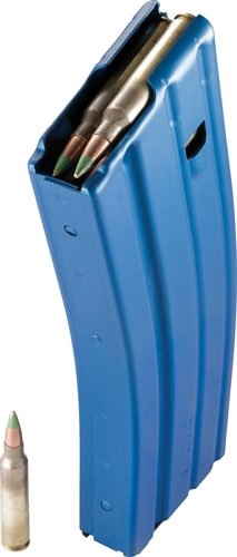 CPD MAGAZINE AR15 5.56X45 30RD - BLUE FINISH ALUMINUM CPD MAGAZINE AR15 5.56X45 30RD - BLUE FINISH ALUMINUM - Image 3