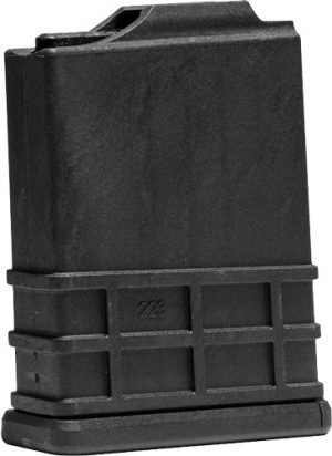 SAVAGE MAGAZINE AICS 223 - 10/110 STEALTH 10RD POLYMER