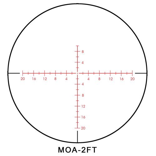 SIGHTRON SCOPE S6 10-60X56 ED - 34MM ILLUMINATED MOA-2FT SIGHTRON SCOPE S6 10-60X56 ED - 34MM ILLUMINATED MOA-2FT - Image 2