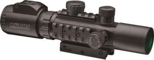 KONUS SCOPE KONUSPRO AS34 - 2-6X28 ILLUM MIL-DOT 34MM