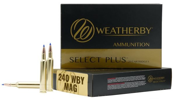 WEATHERBY 240WBY MAG 80GR TTSX WEATHERBY 240WBY MAG 80GR TTSX