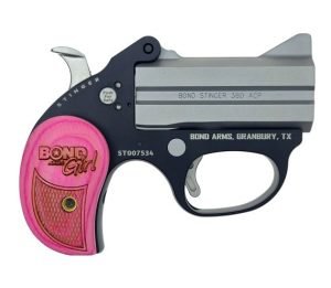 BASG1 BOND ARMS STINGER GIRL 380ACP SS 3" FS