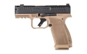 CANIK MC9 PRME 9MM OR 17RD BLK/FDE