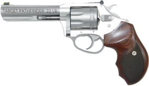 G72243 CHARTER ARMS PATHFINDER 22LR - ROSE WOOD GRIPS 4.2" ADJ S/S