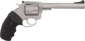 G73566 CHARTER ARMS TARGET MAGNUM - 357MAG 6" 6 SHOT STAINLESS