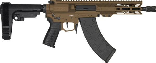 CMMG PISTOL BANSHEE MK47 7.62X - 39MM 8" 30RD BRONZE RIP BRACE CMMG PISTOL BANSHEE MK47 7.62X - 39MM 8" 30RD BRONZE RIP BRACE