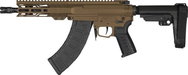 CMMG PISTOL BANSHEE MK47 7.62X - 39MM 8" 30RD BRONZE RIP BRACE CMMG PISTOL BANSHEE MK47 7.62X - 39MM 8" 30RD BRONZE RIP BRACE - Image 2
