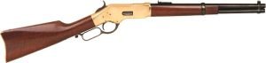 GCA233 CIMARRON 1866 YELLOWBOY 44/40 - 16" BRASS/BLUED WALNUT