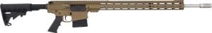 GL10243SSBRZ GLFA AR10 RIFLE 243 WIN - 24" S/S BBL 5-SHOT BRONZE