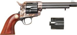 CIMARRON P-MODEL DUAL CYLINDER - 45LC/45ACP FS 5.5" CC/BL WAL