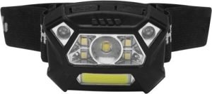 NIGHTSTICK DUAL LIGHT HEADLAMP - MOTION SENSING 320 LUMENS