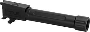 TRUE PRECISION SIG P365 BARREL - THREADED BLACK NITRIDE