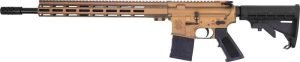 g450br_left_1 GLFA AR15 450 BUSHMASTER - 18" NIT BBL BRONZE