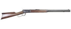 image-full-1567-ac6a2b4e483d6a3e39aad6e00a69e864.jpg CIMARRON MODEL 1892 SHORT RFL LVR 44-40WCF 20" COLOR CASE/WALNUT STOCK