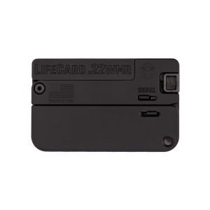 lc27af8 TRAILBLAZER FIREARMS LIFECARD 22MAG BLACK/BLACK
