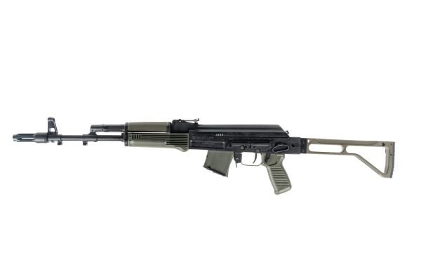 Arsenal SAM7SF 7.62x39mm Semi-Auto AK-47 Rifle with Aluminum Side Folding Stock and Arsenal Hard Case OD Green - Image 2