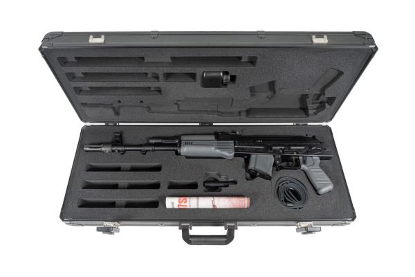 Arsenal SAM7SF 7.62x39mm Semi-Auto AK-47 Rifle with Aluminum Side Folding Stock and Arsenal Hard Case Gray - Image 3