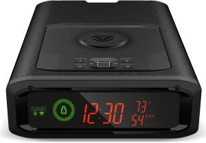 AULTEK Smart Station™ Biometric Smart Safe with Built-in Wireless Phone Charger