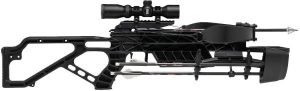 EXCALIBUR CROSSBOW MAG AIR - 305FPS ROPE COCKER BLACK