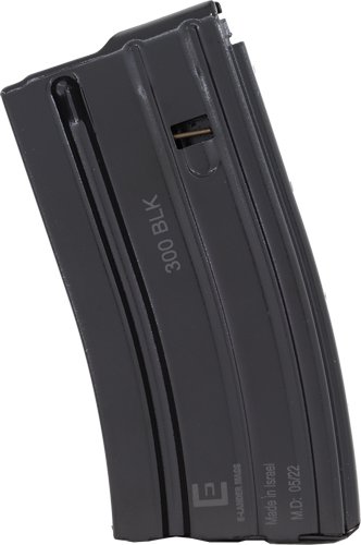 E-LANDER MAGAZINE 300 BLACKOUT - 20RD STEEL E-LANDER MAGAZINE 300 BLACKOUT - 20RD STEEL