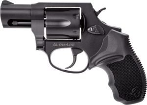 TAURUS 856 ULTRA LITE 38SPL - 2" FS 6-SH MATTE BLACK RUBBER